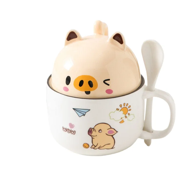 Cute Handmade Coffee Mug
