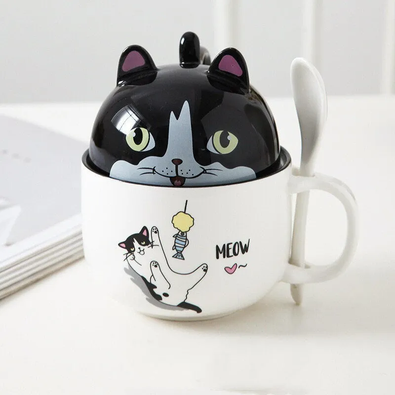 Cute Handmade Coffee Mug
