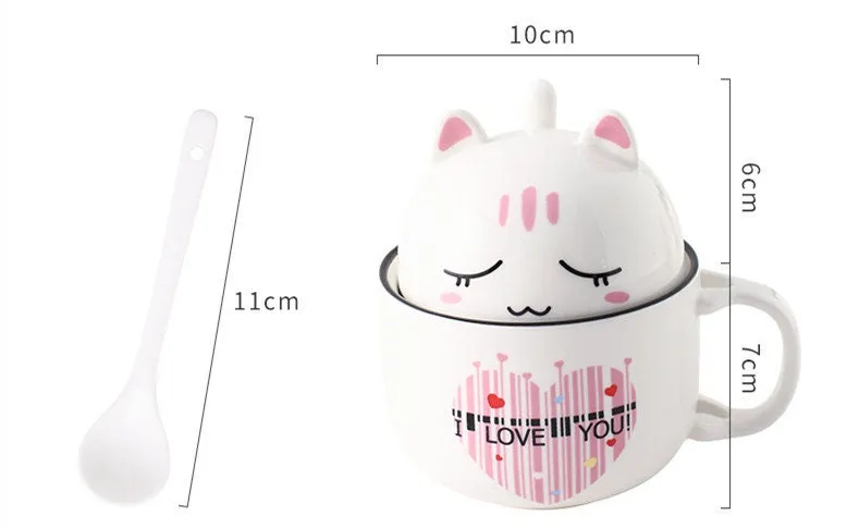 Cute Handmade Coffee Mug