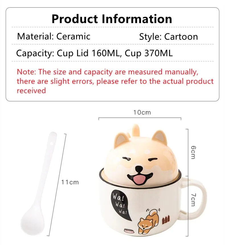 Cute Handmade Coffee Mug