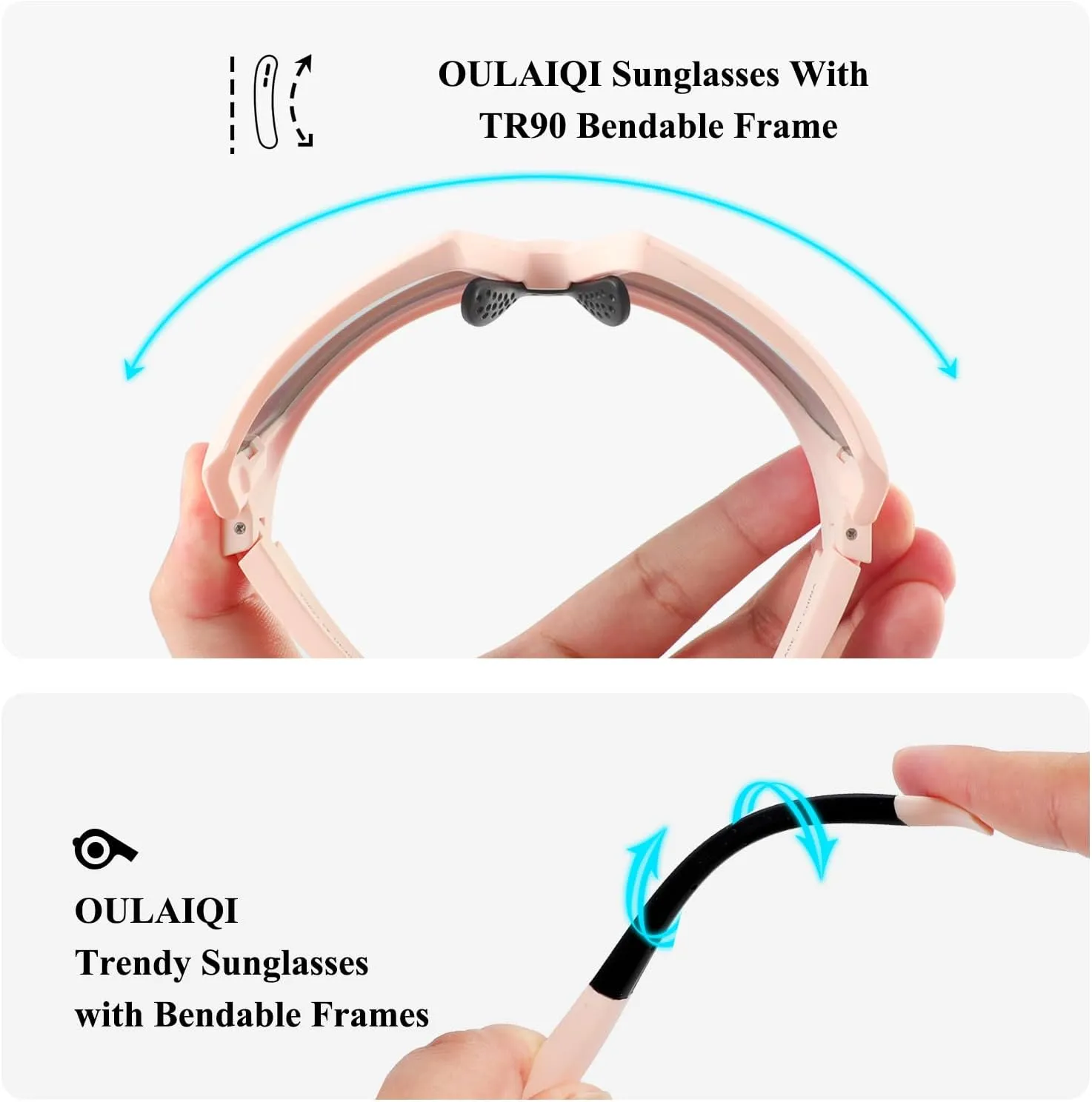 Cycling Glasses Baseball Sunglasses for Men Women UV400 Protection for Running Softball Volleyball Sports Sunglasses