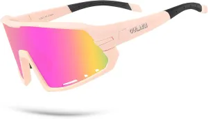 Cycling Glasses Baseball Sunglasses for Men Women UV400 Protection for Running Softball Volleyball Sports Sunglasses