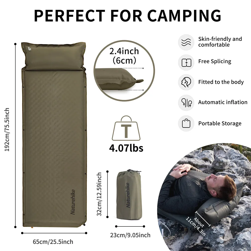 D01 Spliceable Self-inflating Mat