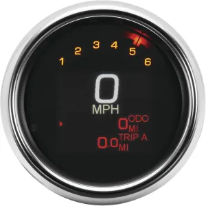 Dakota Digital MLX-3012 MLX Series Gauge Speedometer/Tachometer - 3-3/8in