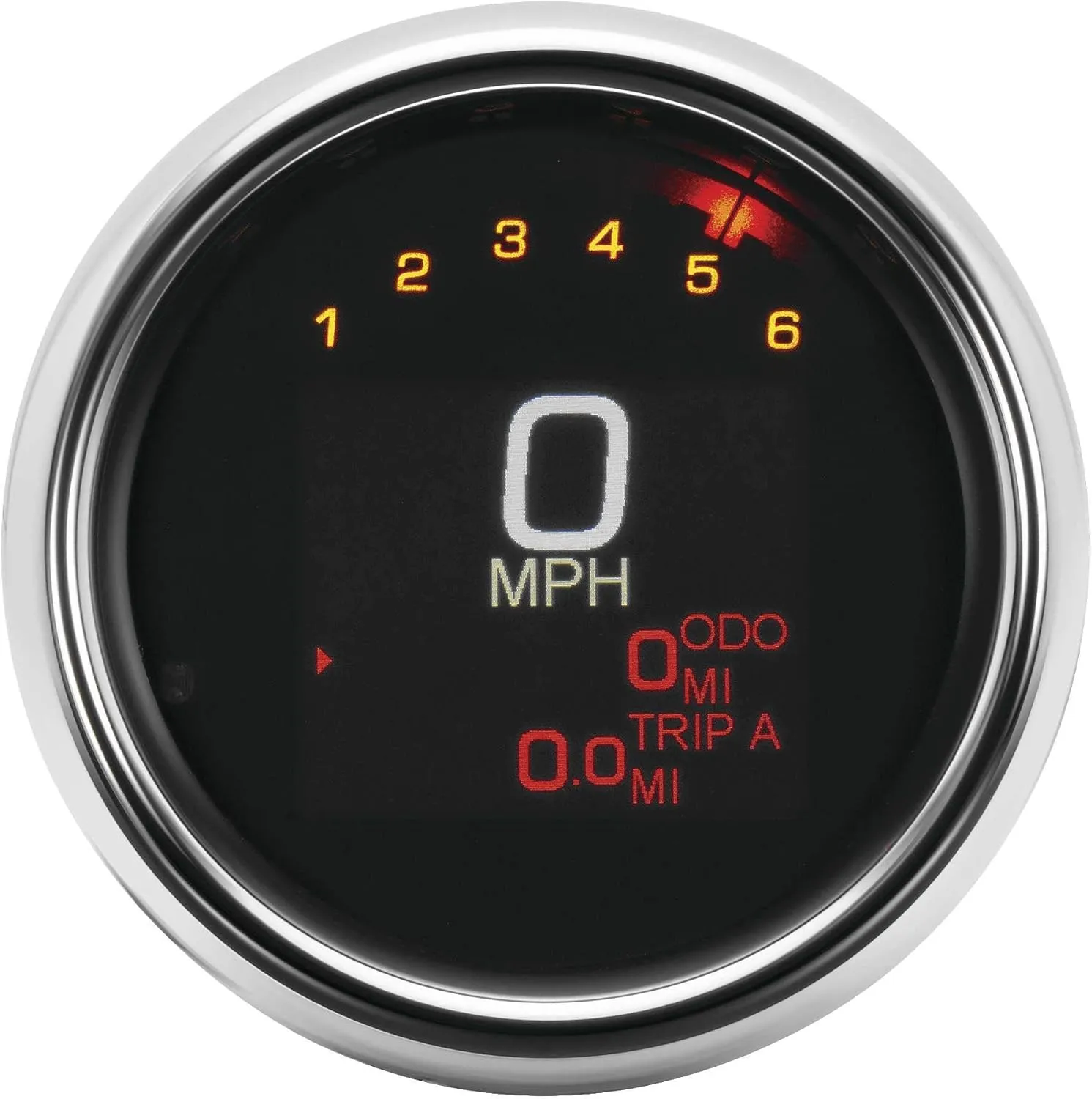 Dakota Digital MLX-3012 MLX Series Gauge Speedometer/Tachometer - 3-3/8in