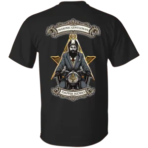 Dapper Riders Freemason Square & Compass Symbol