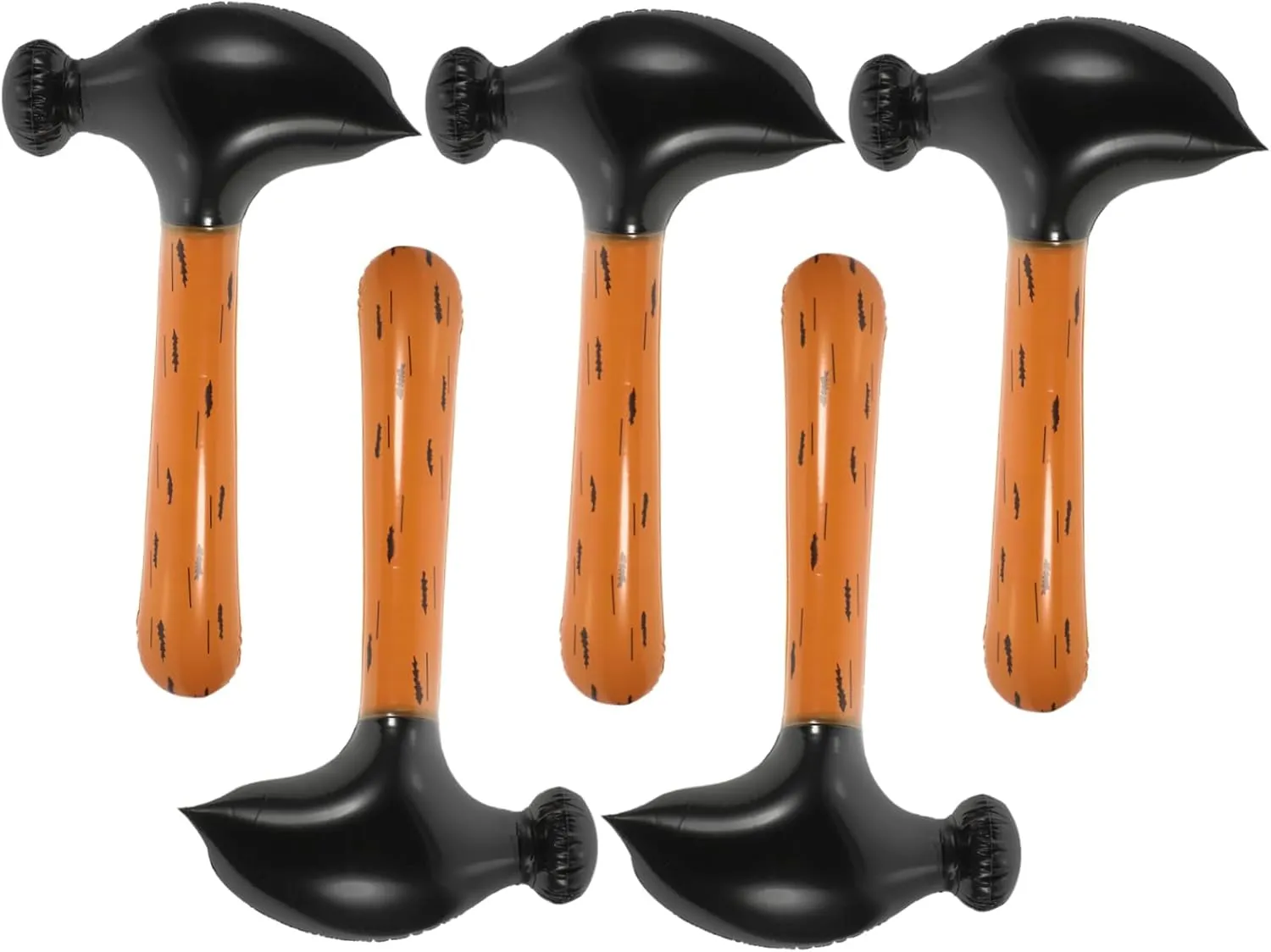 DECHOUS 5pcs Inflatable Hammer Boys and Girls Toys Large Handle PVC Hammer for Pool Parties Birthday Christmas