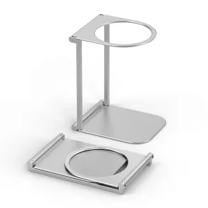 DENOKIN Foldable Coffee Drip Holder – Aluminium Alloy Support Stand for Portable Espresso Machines