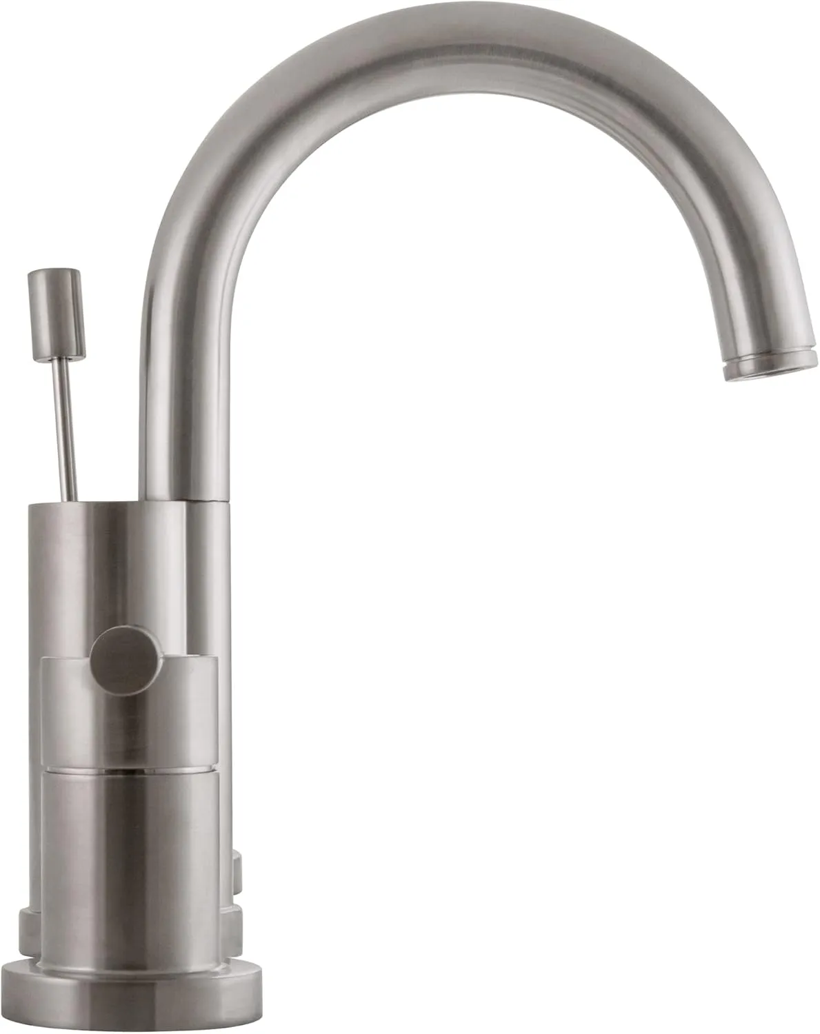 Design House 525733 Geneva Widespread Bathroom Faucet, Satin Nickel, 2-Handle