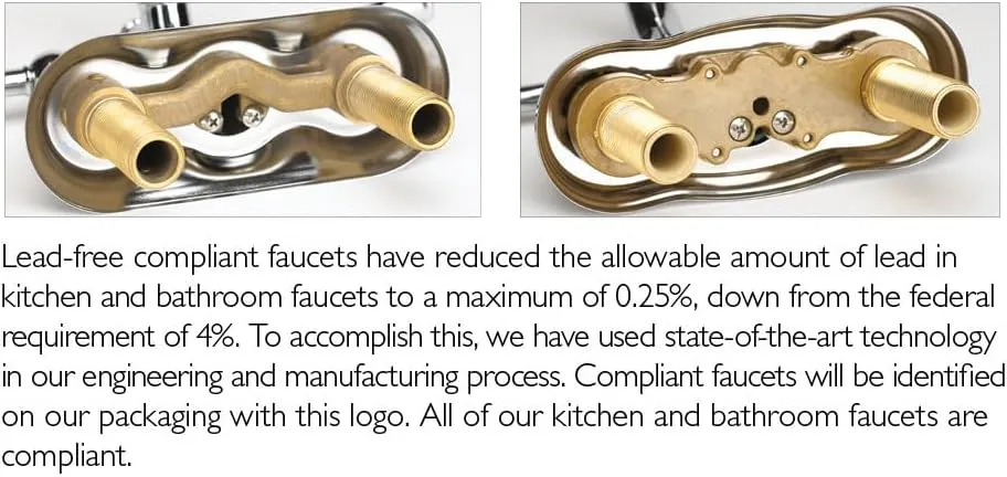 Design House 525733 Geneva Widespread Bathroom Faucet, Satin Nickel, 2-Handle