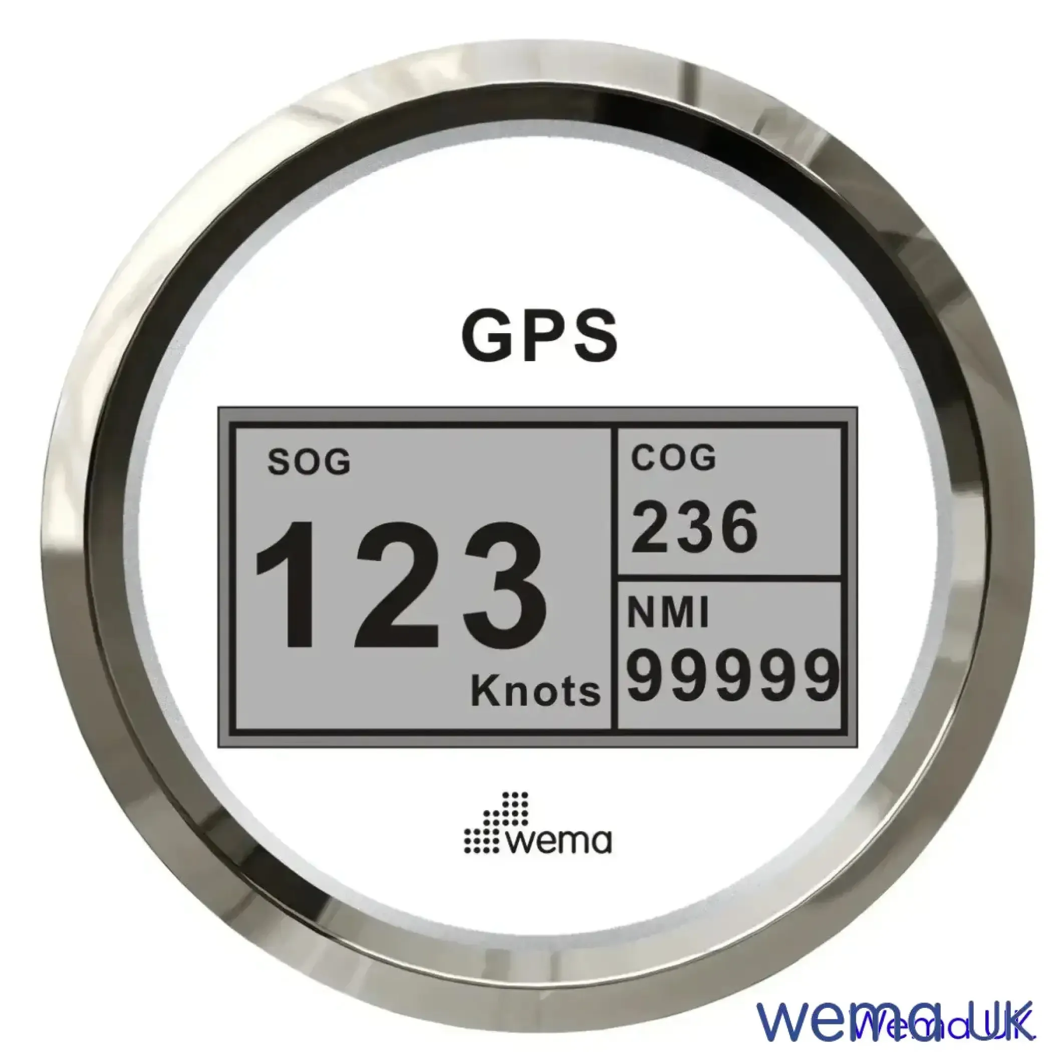 Digital GPS Speedometer
