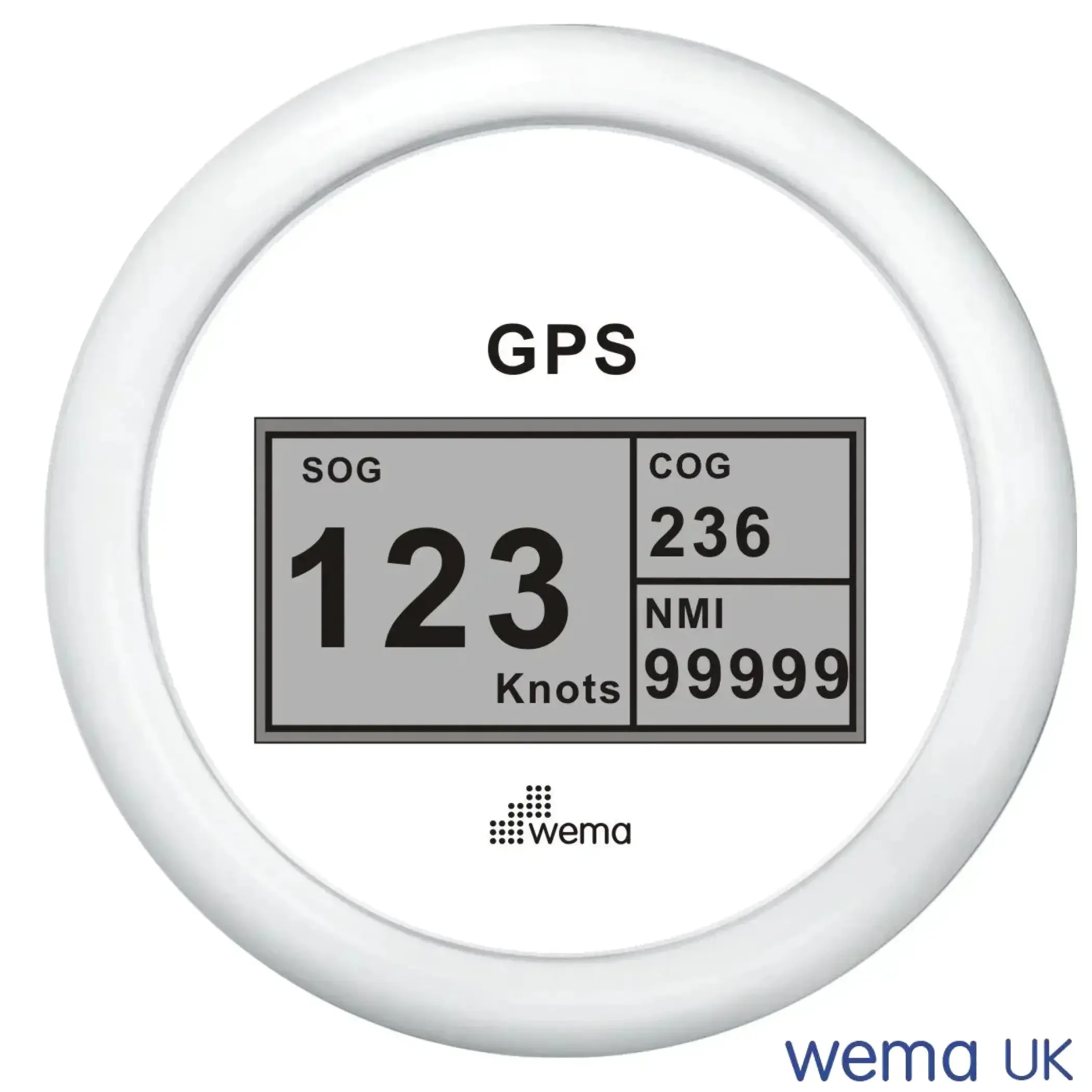 Digital GPS Speedometer
