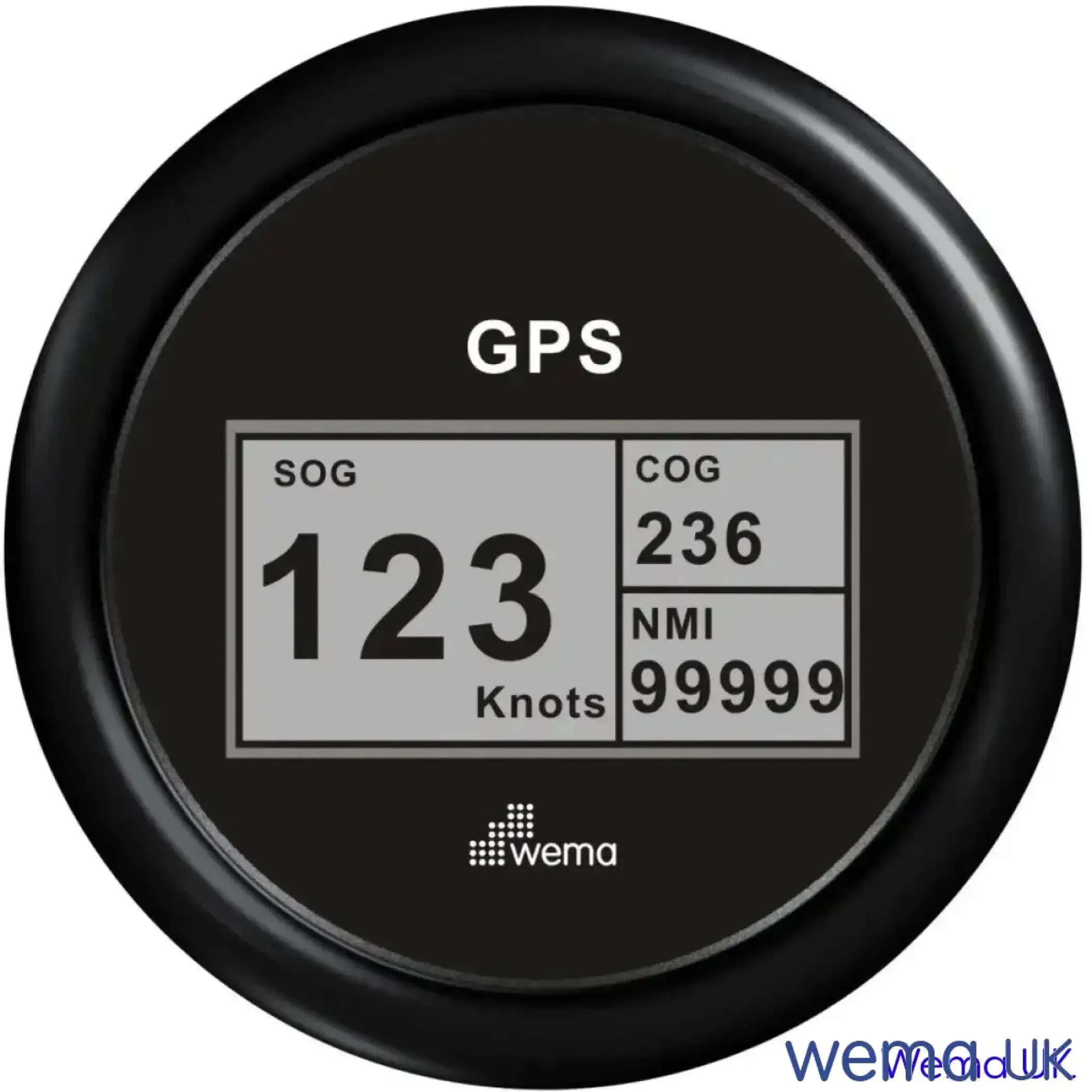 Digital GPS Speedometer