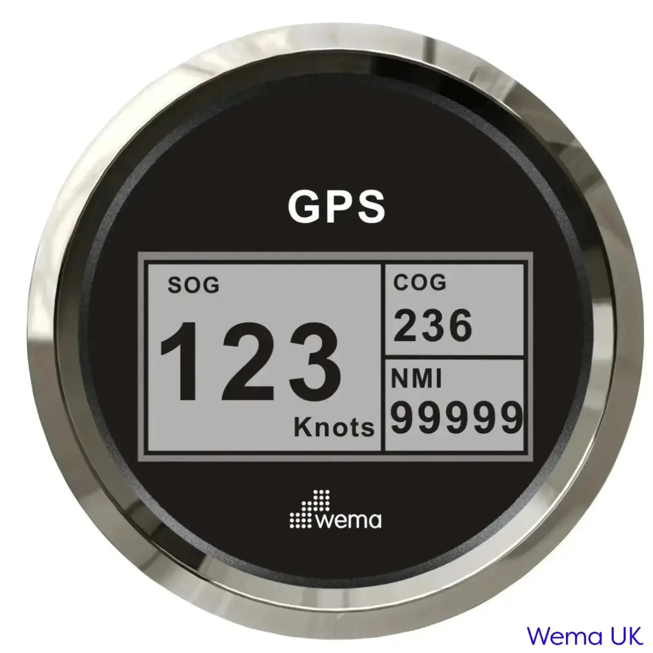 Digital GPS Speedometer