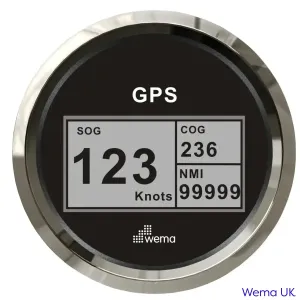 Digital GPS Speedometer