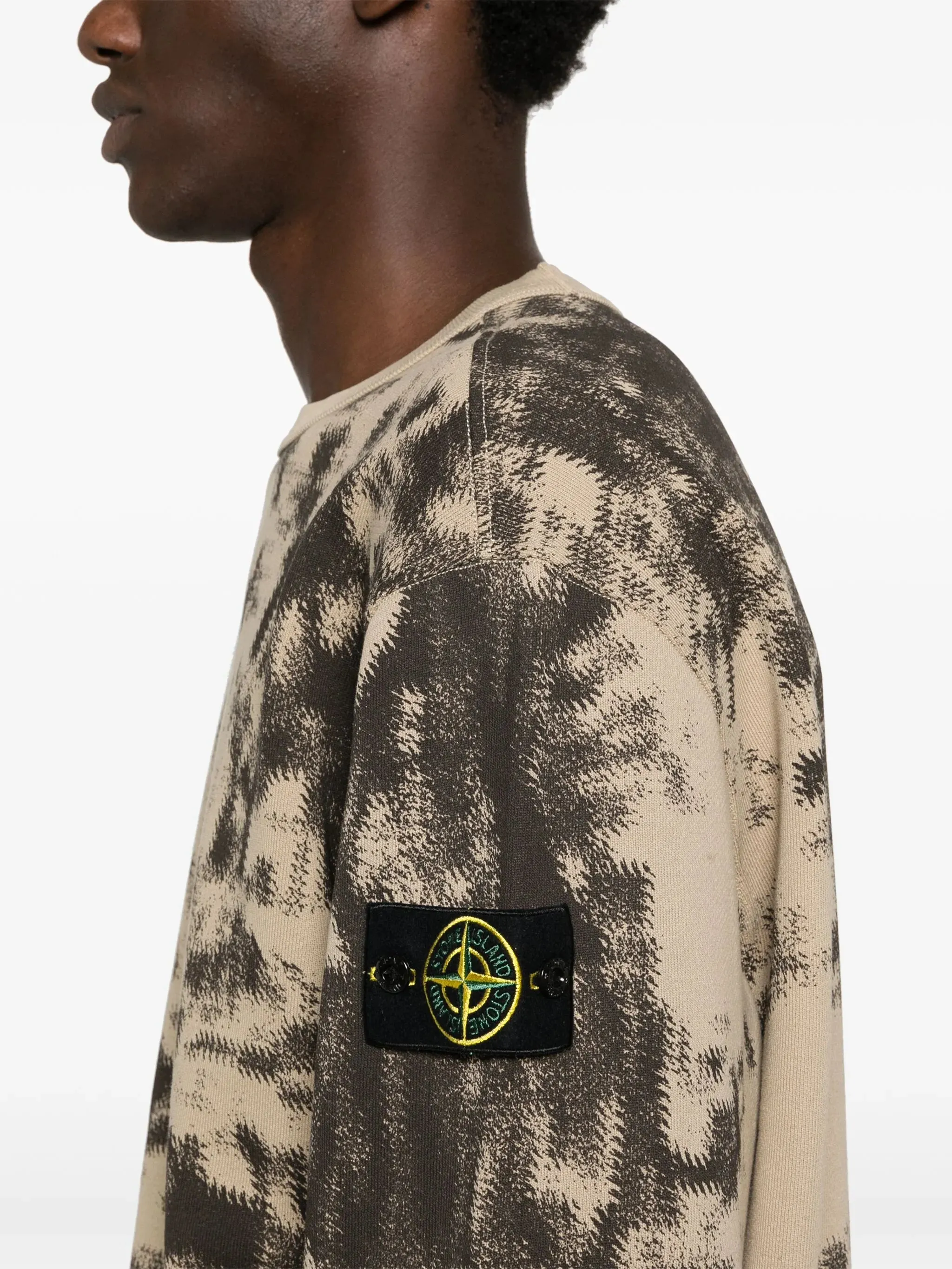 Digital Record-breaking sale Compass-badge sweatshirt