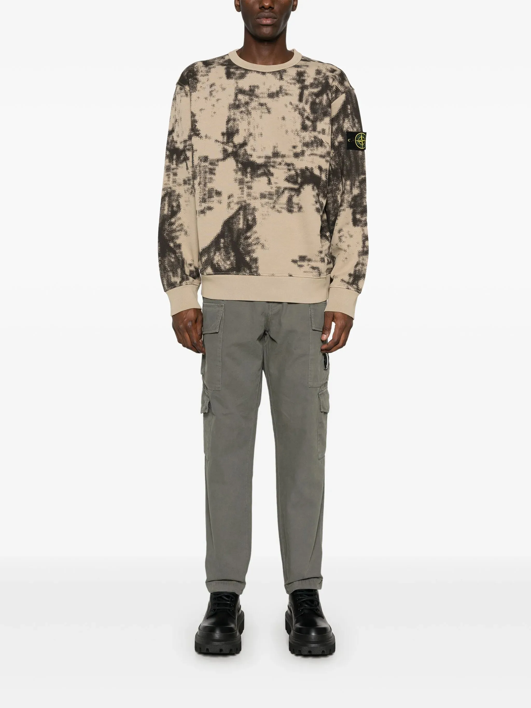 Digital Record-breaking sale Compass-badge sweatshirt