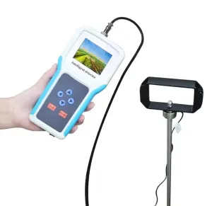 Digital Soil Compaction Meter with Split Probe GPS Location GPRS/2G/4G Upload Function N/cm² Kg/cm² Lbf Three Units Range 0-100kg Accuracy 0.1% F.S Measuring Depth 50cm