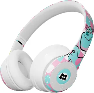 Disney/Pixar’s Monsters, Inc Bluetooth Headphones - Over The Ear Bluetooth Wireless Headset with Built in Mic and Up to 15 Hrs Playtime - Monsters Inc Gifts for Women Men All Fans of Disney Gifts