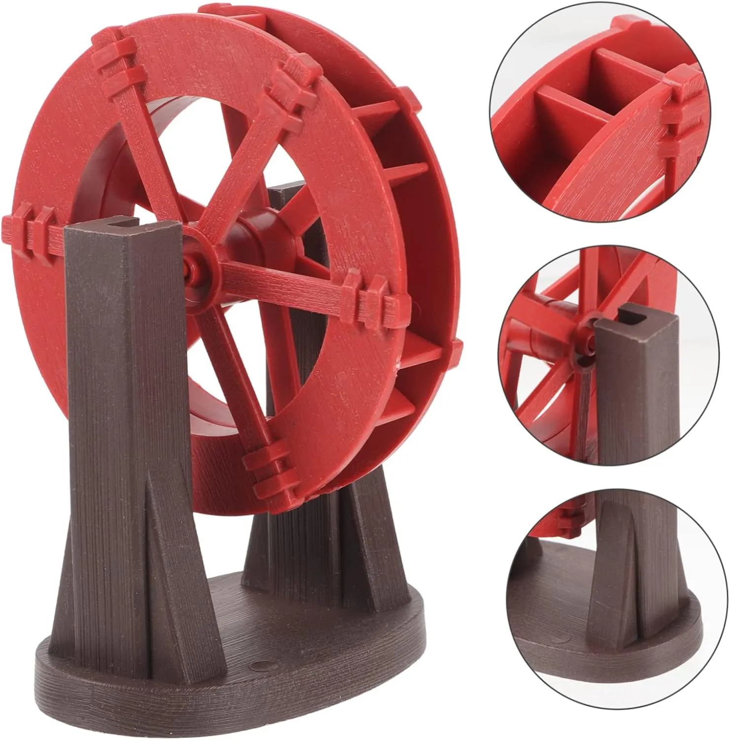 DIY Replacement Water Wheel for Fountain Elegant Resin Decor for Home and Garden