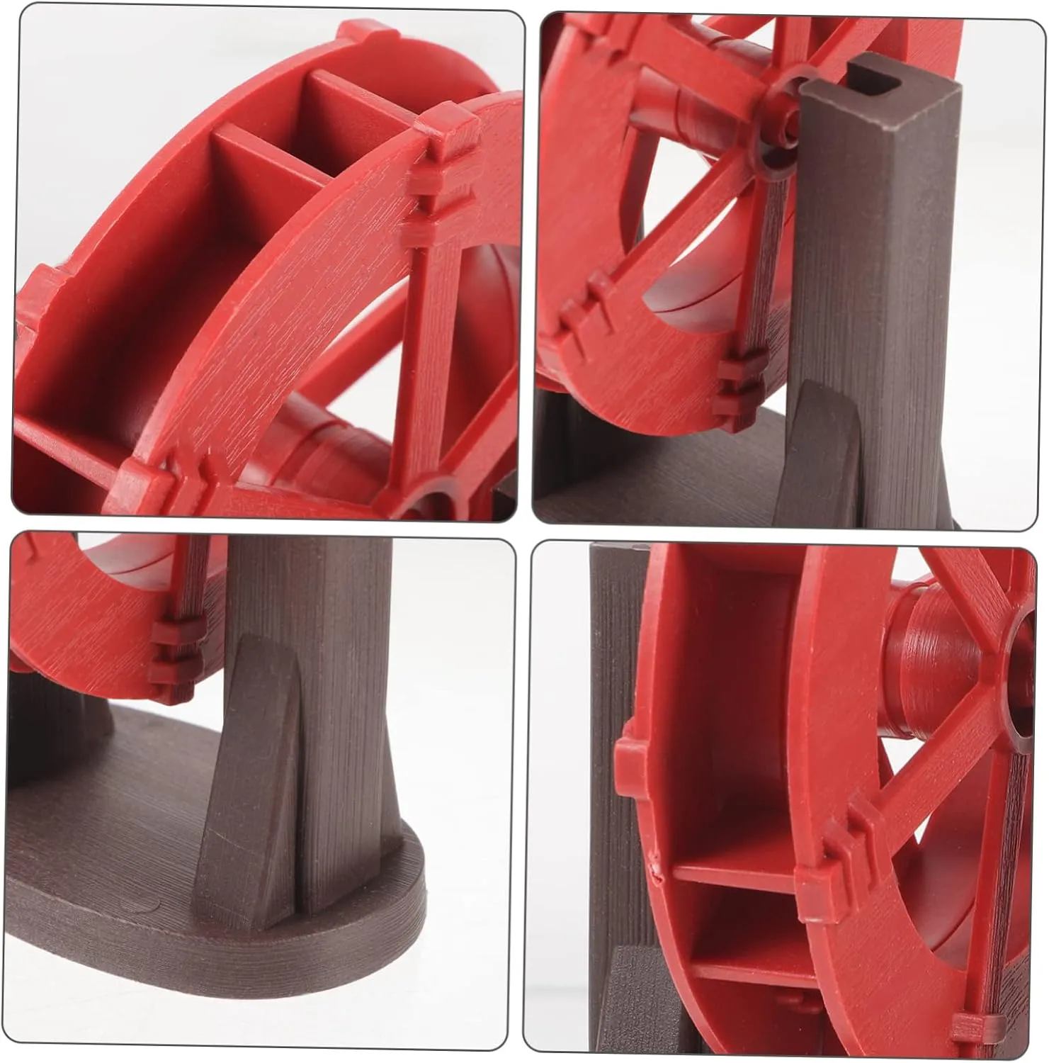 DIY Replacement Water Wheel for Fountain Elegant Resin Decor for Home and Garden
