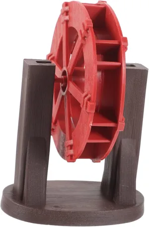 DIY Replacement Water Wheel for Fountain Elegant Resin Decor for Home and Garden