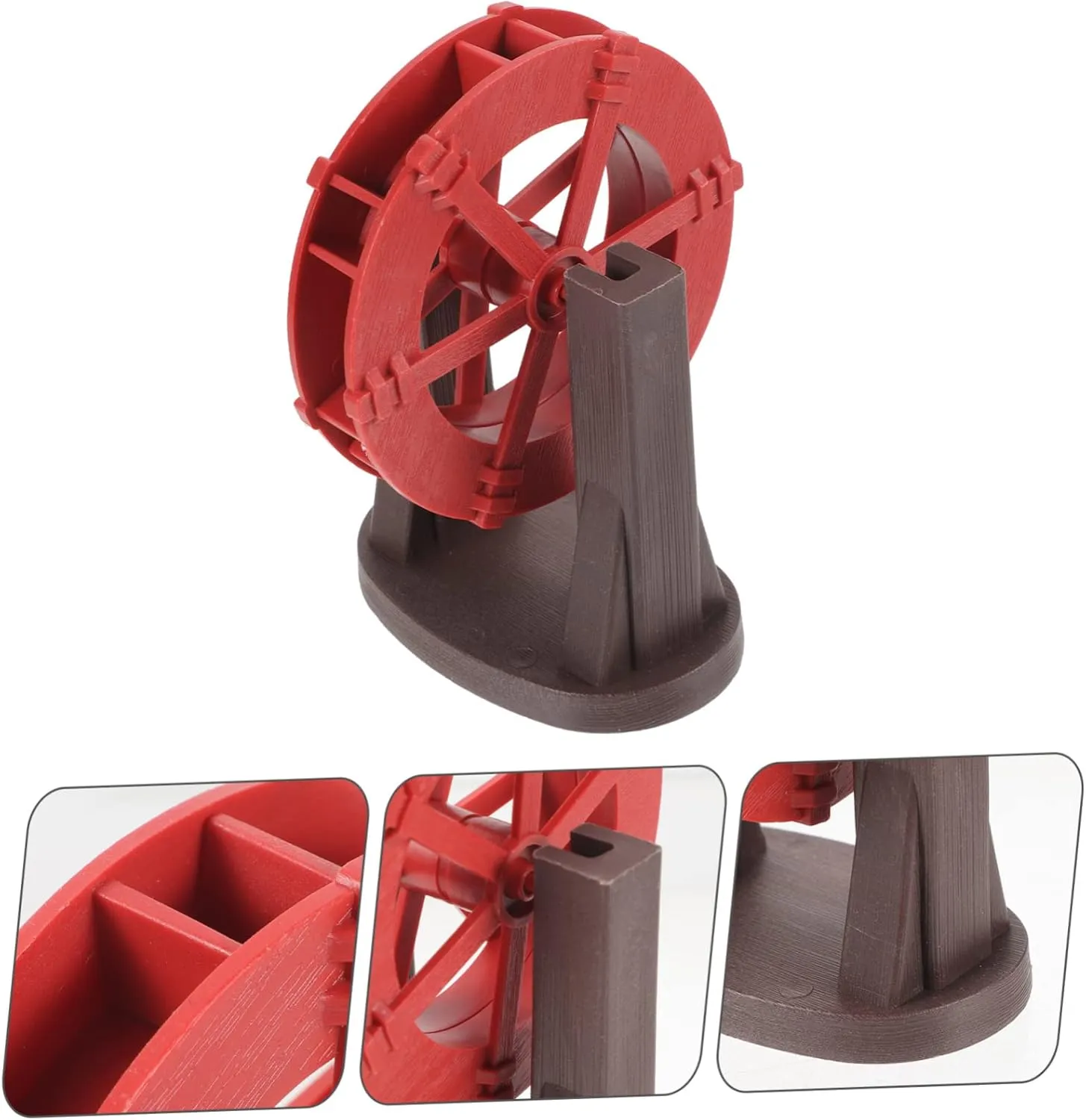 DIY Replacement Water Wheel for Fountain Elegant Resin Decor for Home and Garden