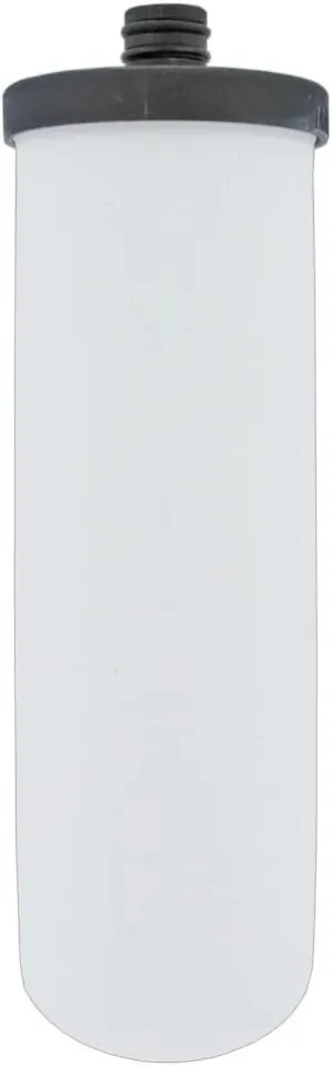 Doulton ¦ W9123085 ¦ Imperial 8 ½" ICP UltraCarb Ceramic Candle Filter ¦ Short Thread Element ¦ 1586 ¦ White ¦