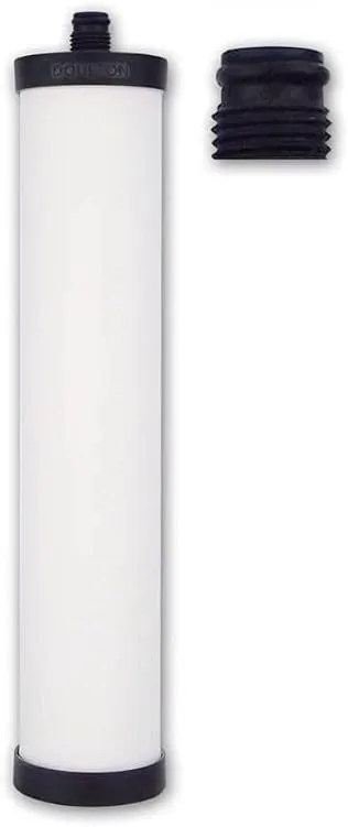 Doulton W9223021 UltraCarb Ceramic Water Filter Candle, White, Pack of 1