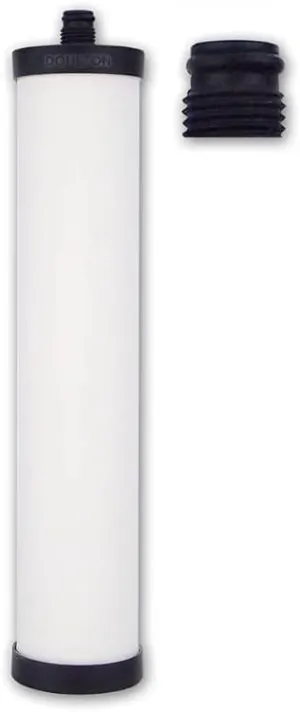 Doulton W9223021 UltraCarb Ceramic Water Filter Candle, White, Pack of 1
