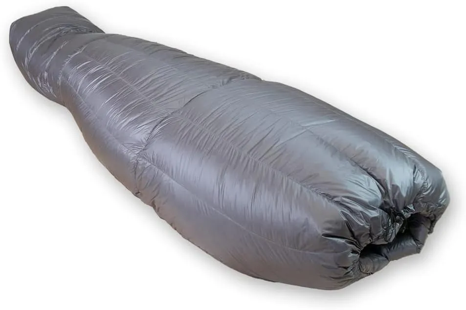 Down TopQuilt for Ultralight Backpacking