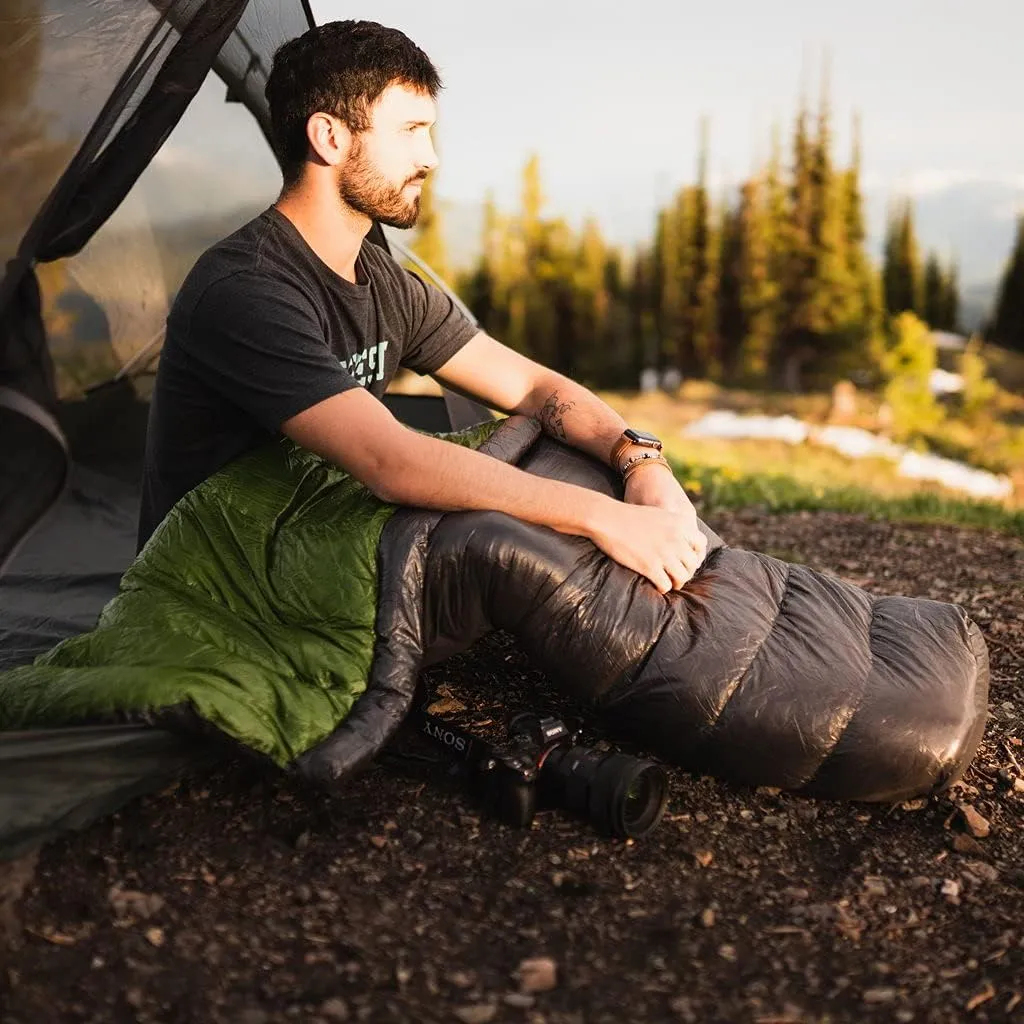 Down TopQuilt for Ultralight Backpacking