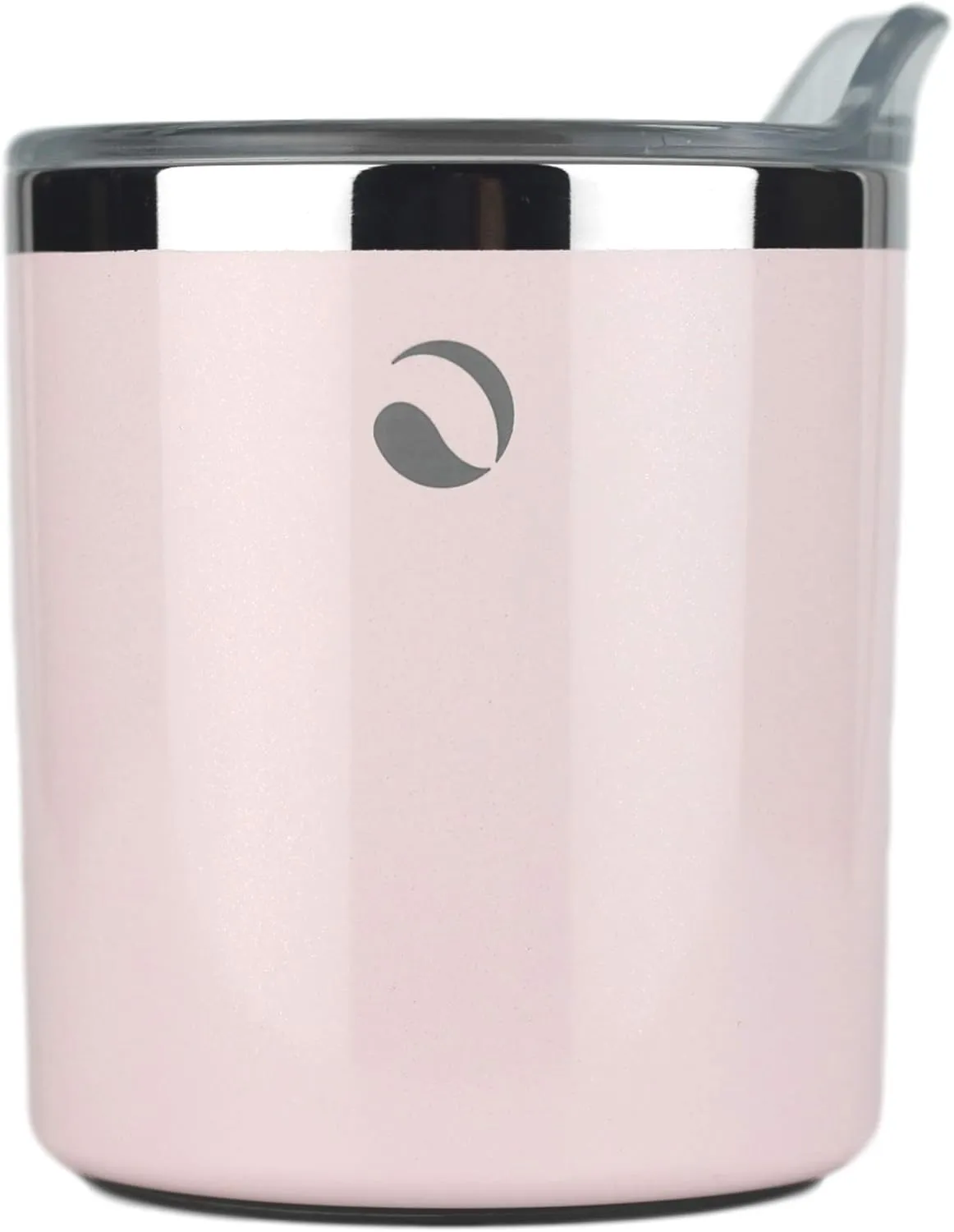 Drinco- 10oz Stainless Steel Tumbler, Vacuum Insulated Tumbler Whiskey Glass, Rocks Glass, GULT (10oz Whiskey Tumbler, Pale Pink)