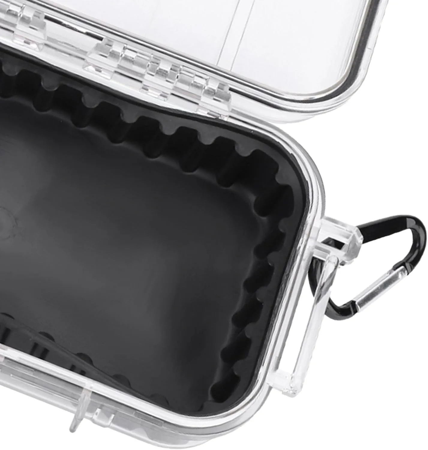 Dry Box Waterproof, 1PCS Dry Storage Box, ABS Dry Box for Boat Inner Rubber, Waterproof Small Dry Box with Stainless Steel Fitting for Outdoors Camping Fishing