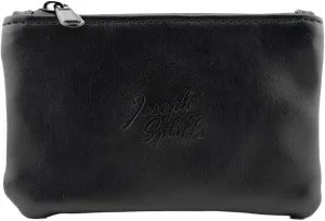 Dub Pocket Travel Bag 5.5" x 3.5" Black PU Leather Storage Carbon Lined Proof Bag with Odor Capture Perfect Case for Festivals, Concerts, Travel, Golf, Camping, Beach and Pool Days Smell Proof