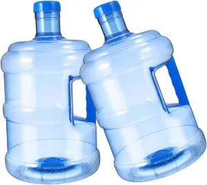 Durable Outdoor Water Containers Handles Large Hiking Water Storage Tanks