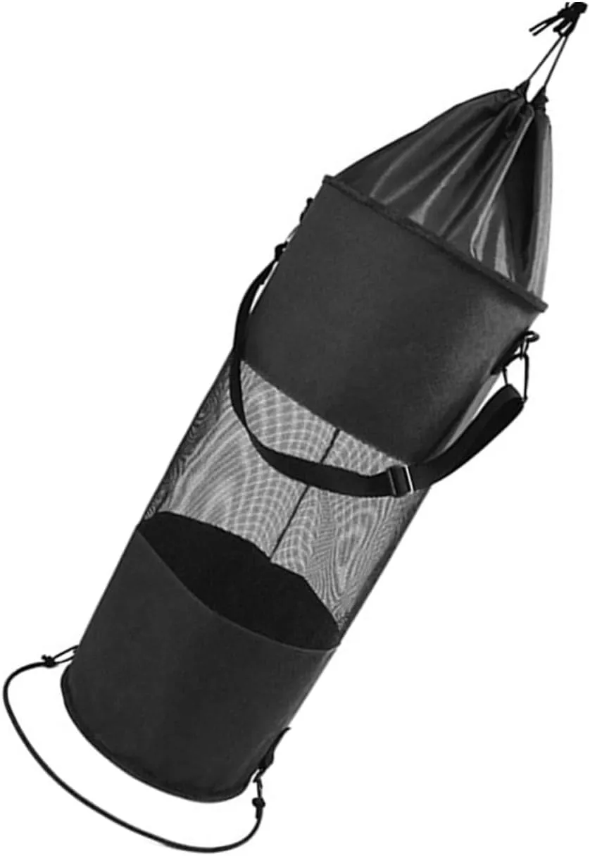 Durable Trash Can Portable Hanging Garbage Storage Pouch for Outdoor Activities Washable Rubbish Bin for Fishing Camping and Boating Container