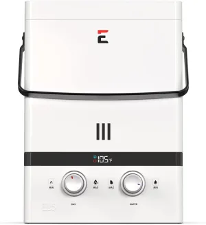 Eccotemp Luxé EL5 Portable Tankless Water Heater 1.5 GPM 37.5K BTU