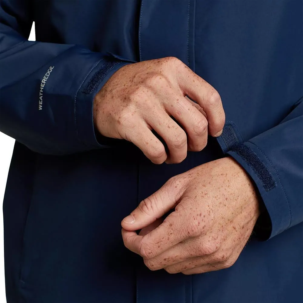 Eddie Bauer Men's Packable Waterproof Rainfoil Rain Jacket