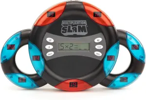 Educational Insights Multiplication Slam - Interactive Math Games, Division & Multiplication Game for 3rd Graders, Handheld Kids' Electronics, STEM Learning Tools for Ages 8 