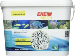 EHEIM Mech Mechanical Pre-Filtering Medium (Hollow Ceramic Rings) 5L