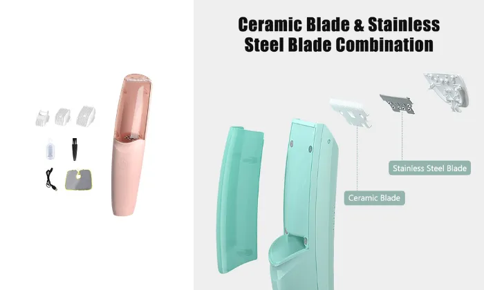 Electric Baby Hair Clipper
