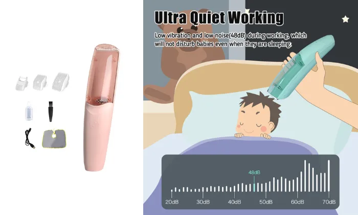 Electric Baby Hair Clipper