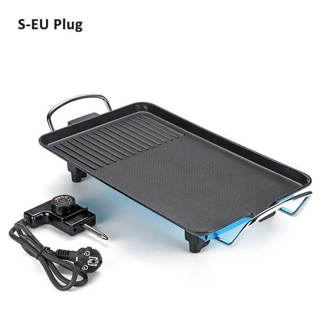 ELECTRIC PAN GRILL Global express Efficient shipping NONSTICK
