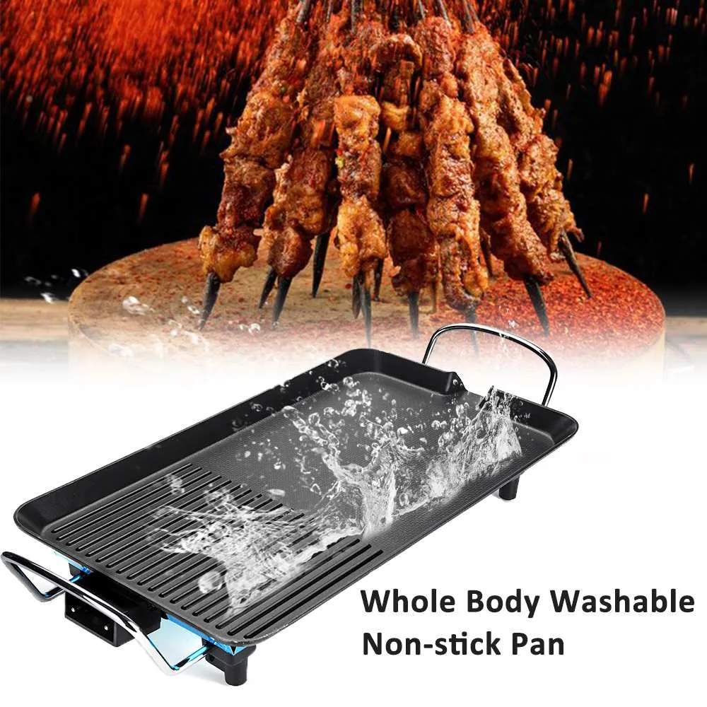 ELECTRIC PAN GRILL Global express Efficient shipping NONSTICK