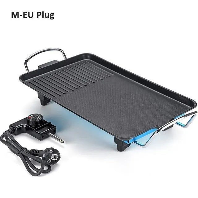 ELECTRIC PAN GRILL Global express Efficient shipping NONSTICK