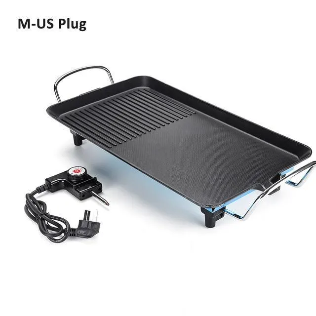 ELECTRIC PAN GRILL Global express Efficient shipping NONSTICK