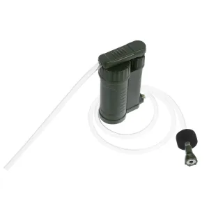 Electric Portable Water Filter Camping Water Purifier Precision Craftsmanship
