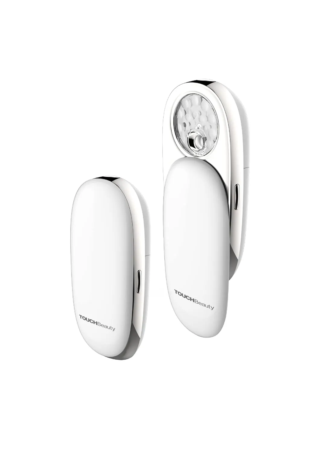 Elegant Home Fashions Eco-friendly Portable Facial Mister, Silver