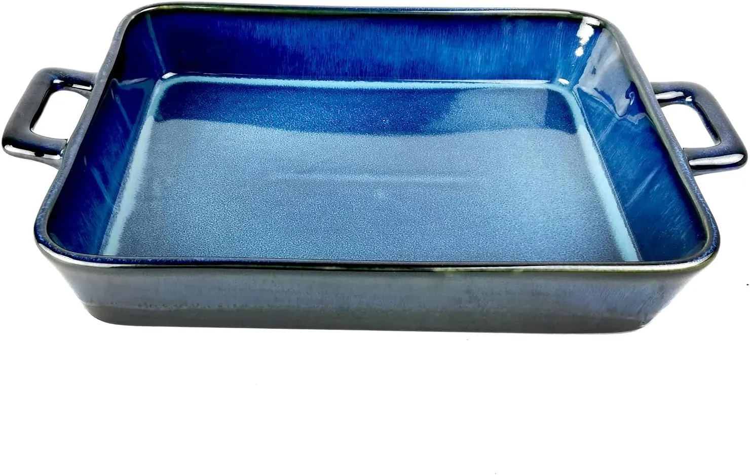 Emeril Lagasse Rectangle Stoneware Baking Dish - 2 Quart Casserole Dish, Perfect for Casseroles, Lasagna, and More!